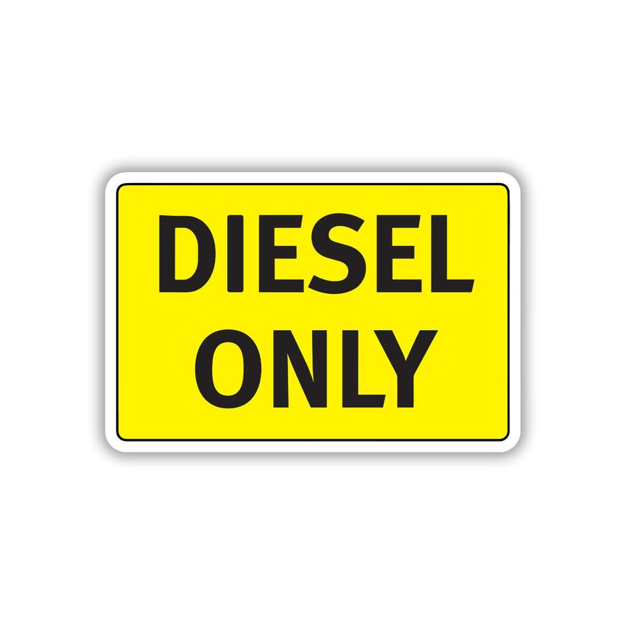 DIESEL KE NAAM PE SWAG STICKER