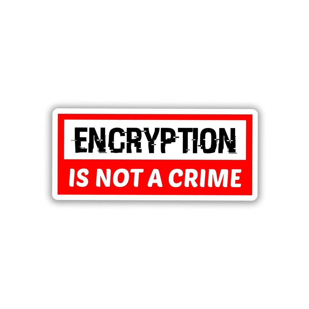 DIGITAL FREEDOM STATEMENT STICKER - stickyfunk premium stickers