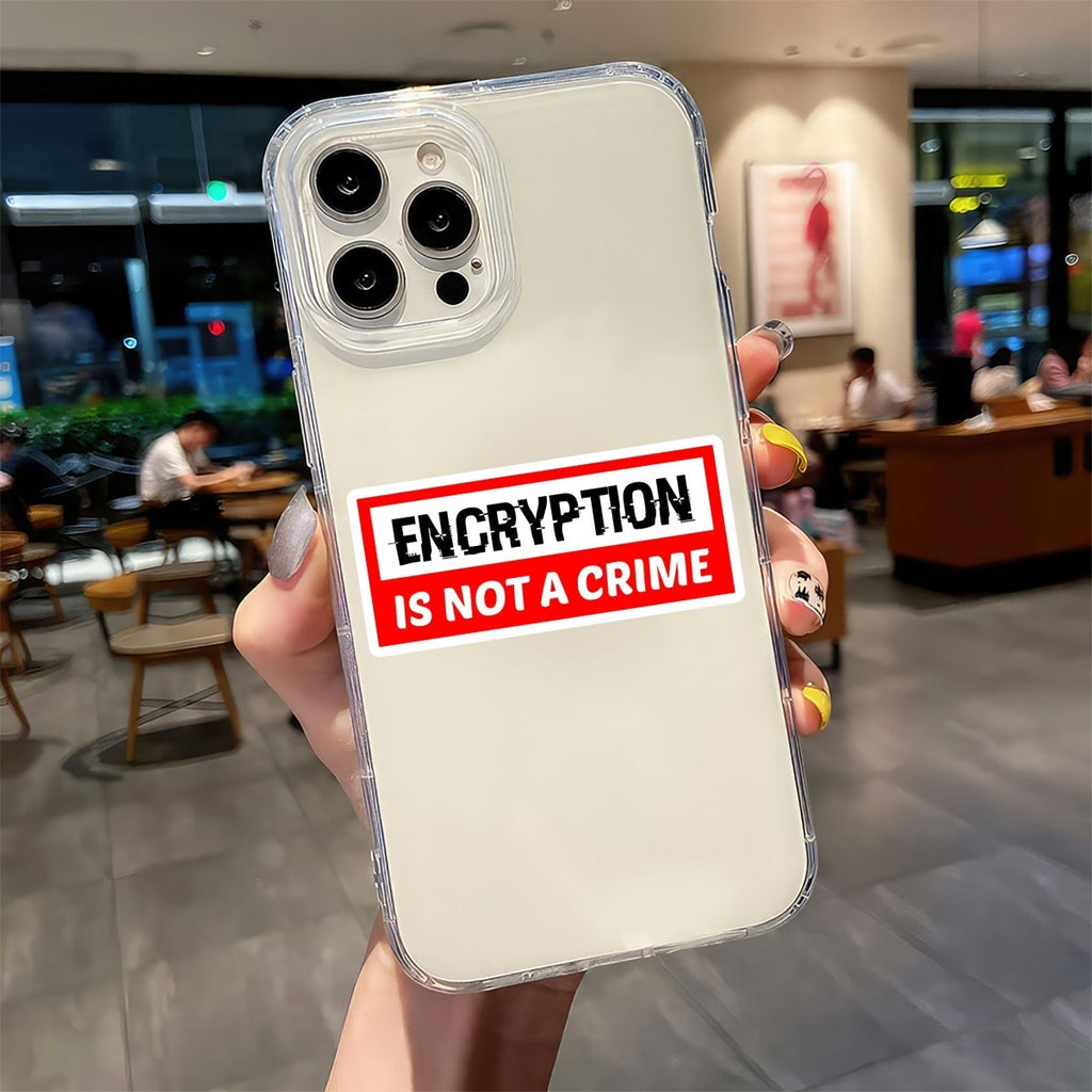 DIGITAL FREEDOM STATEMENT STICKER - stickyfunk premium stickers