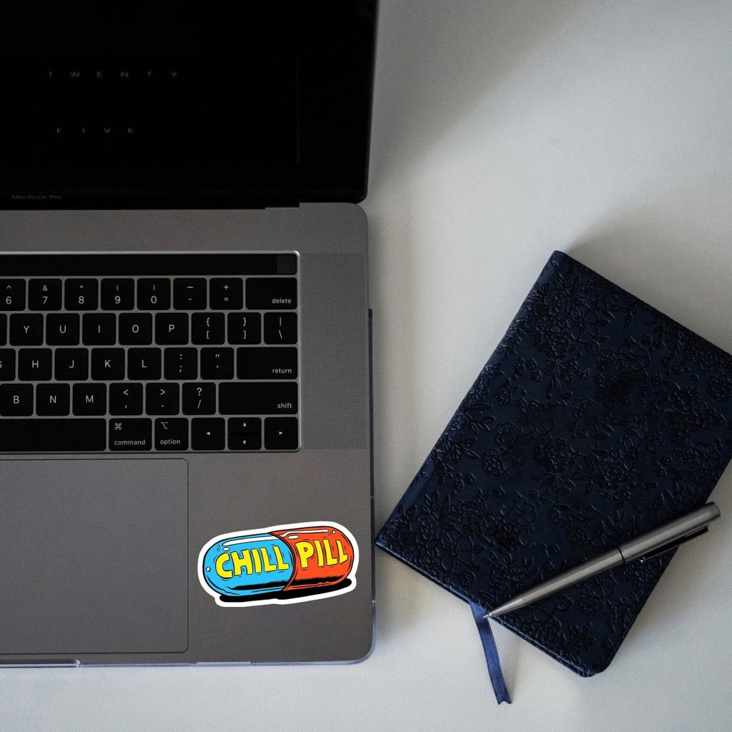 CHILL PILL LO, BAKLOL MAT BANO STICKER - stickyfunk premium stickers