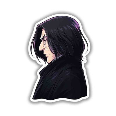 HARRY POTTER SEVERUS SNAPE SIDE VIEW STICKER
