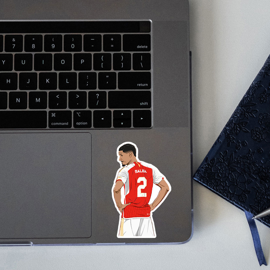 WILLIAM SALIBA STICKER - stickyfunk premium stickers