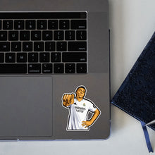 Madrid Lightning Bolt – Kylian Mbappé Sticker