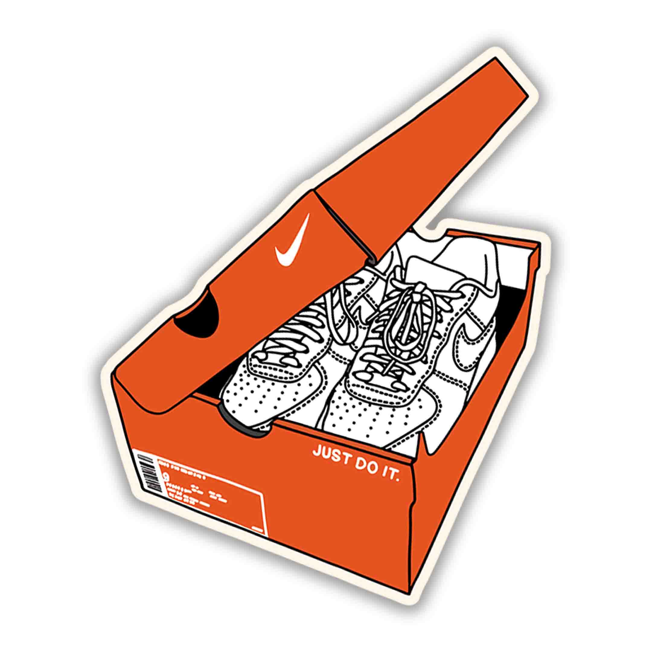 SNEAKERS - 14 - stickyfunk premium stickers