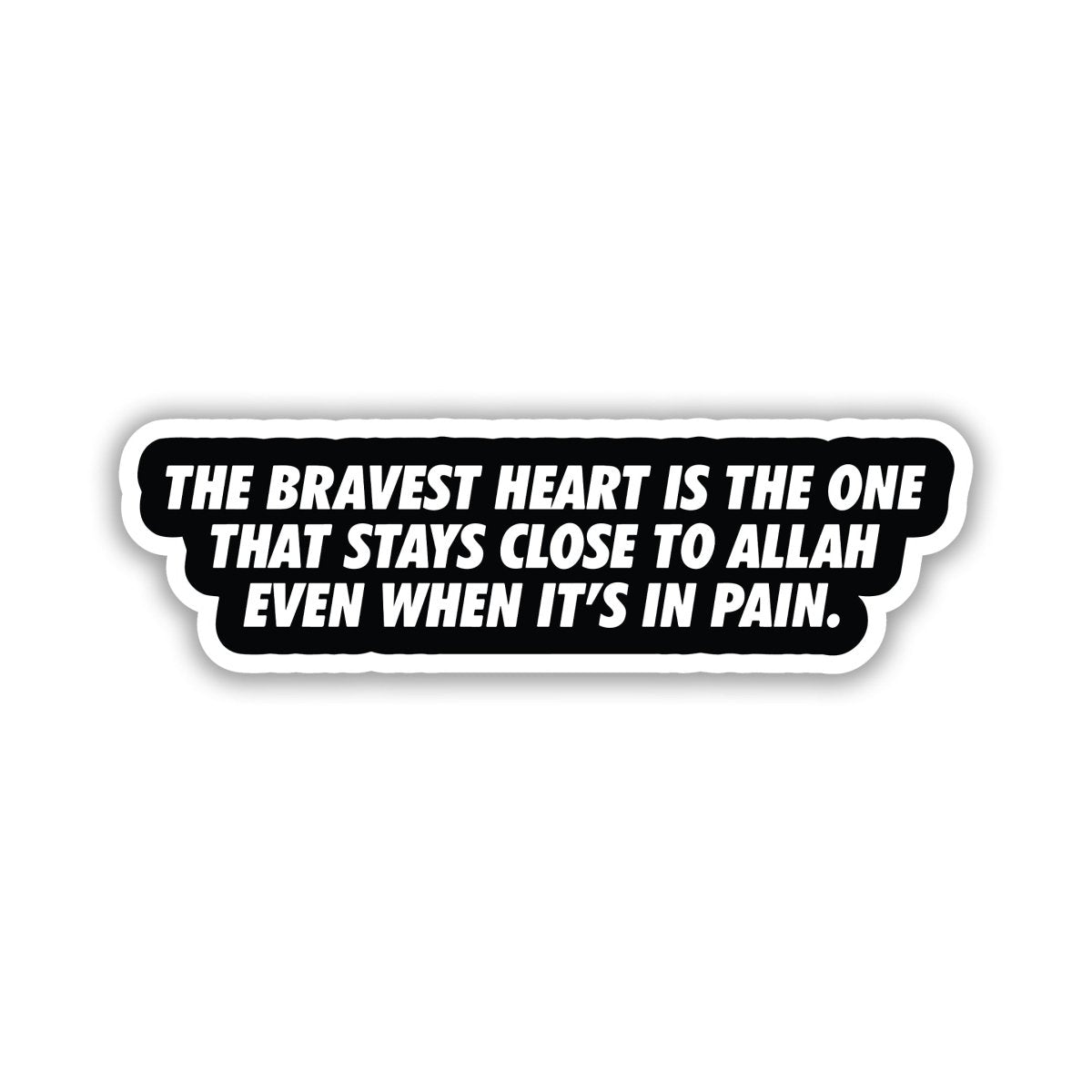 Motivational Islamic Sticker - 1 - stickyfunk premium stickers