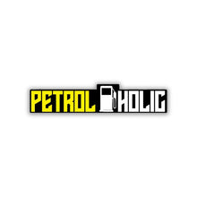 PETROHOLIC STICKER