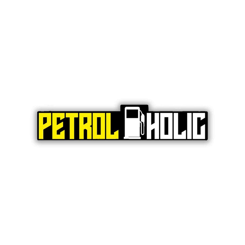 PETROHOLIC STICKER
