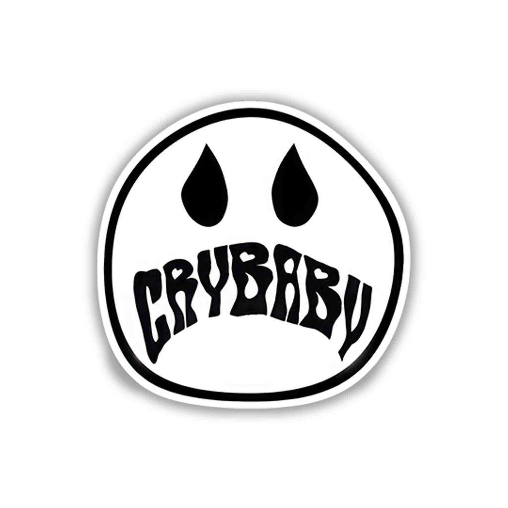 CRY BABY STICKER - stickyfunk premium stickers
