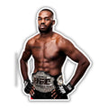 JON JONES - 4 - stickyfunk premium stickers