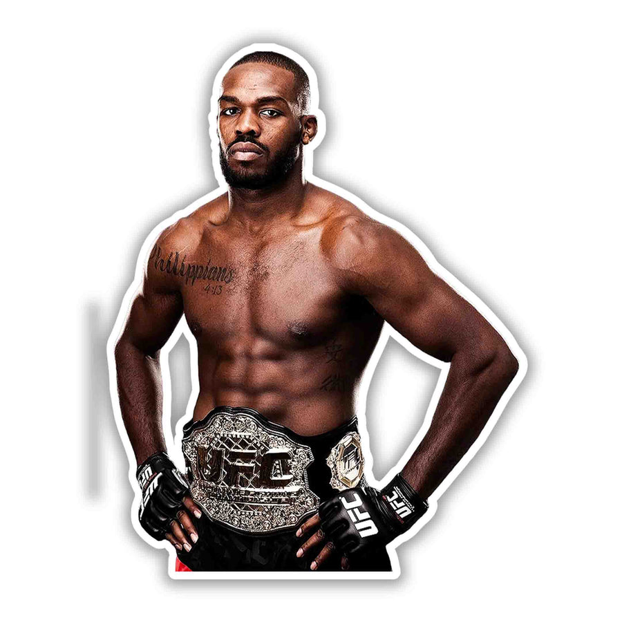 Undisputed Bones – Jon Jones Sticker