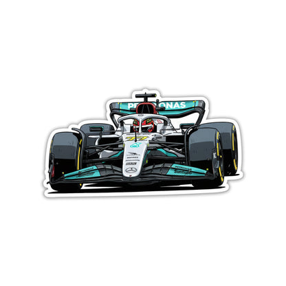 KIMI ANTONELLI - MERCEDES RACE MACHINE STICKER