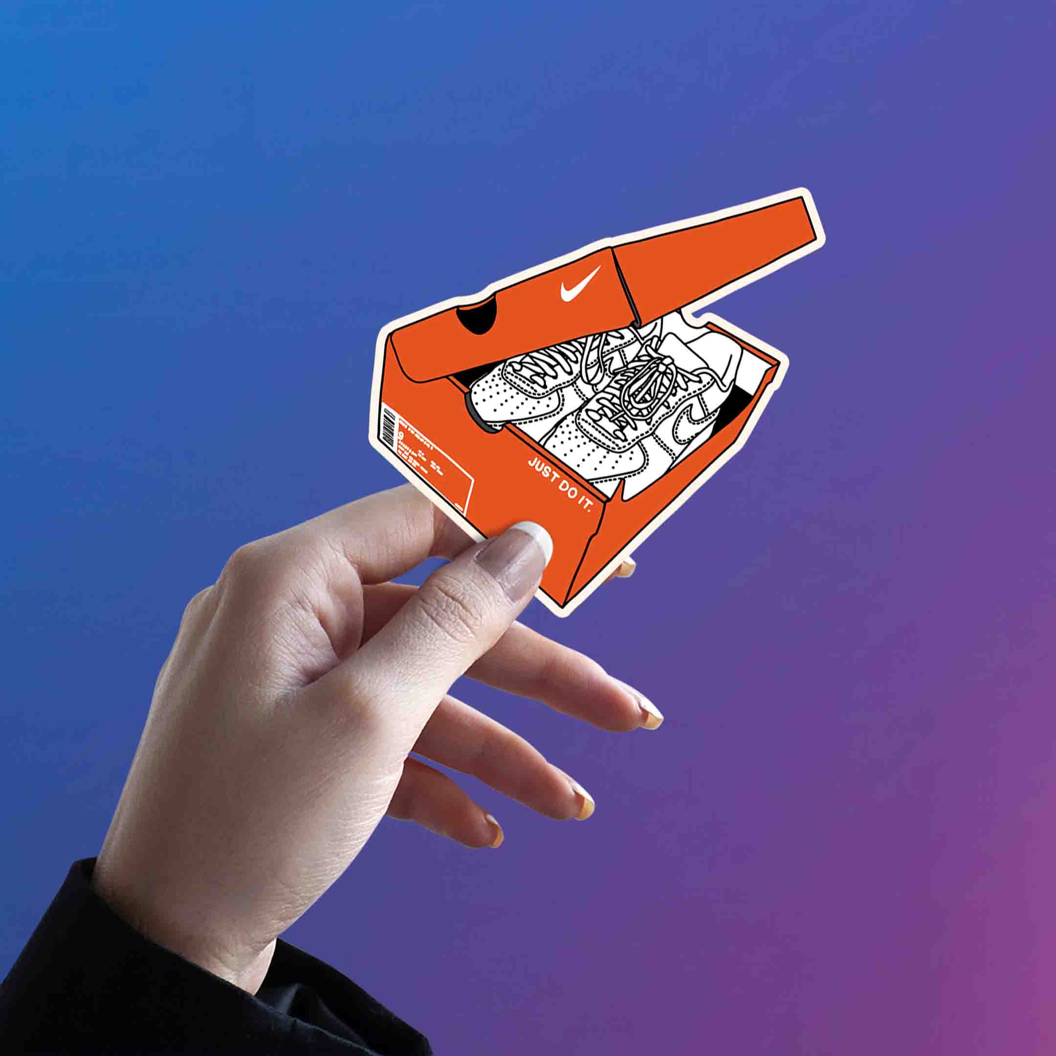 SNEAKERS - 14 - stickyfunk premium stickers