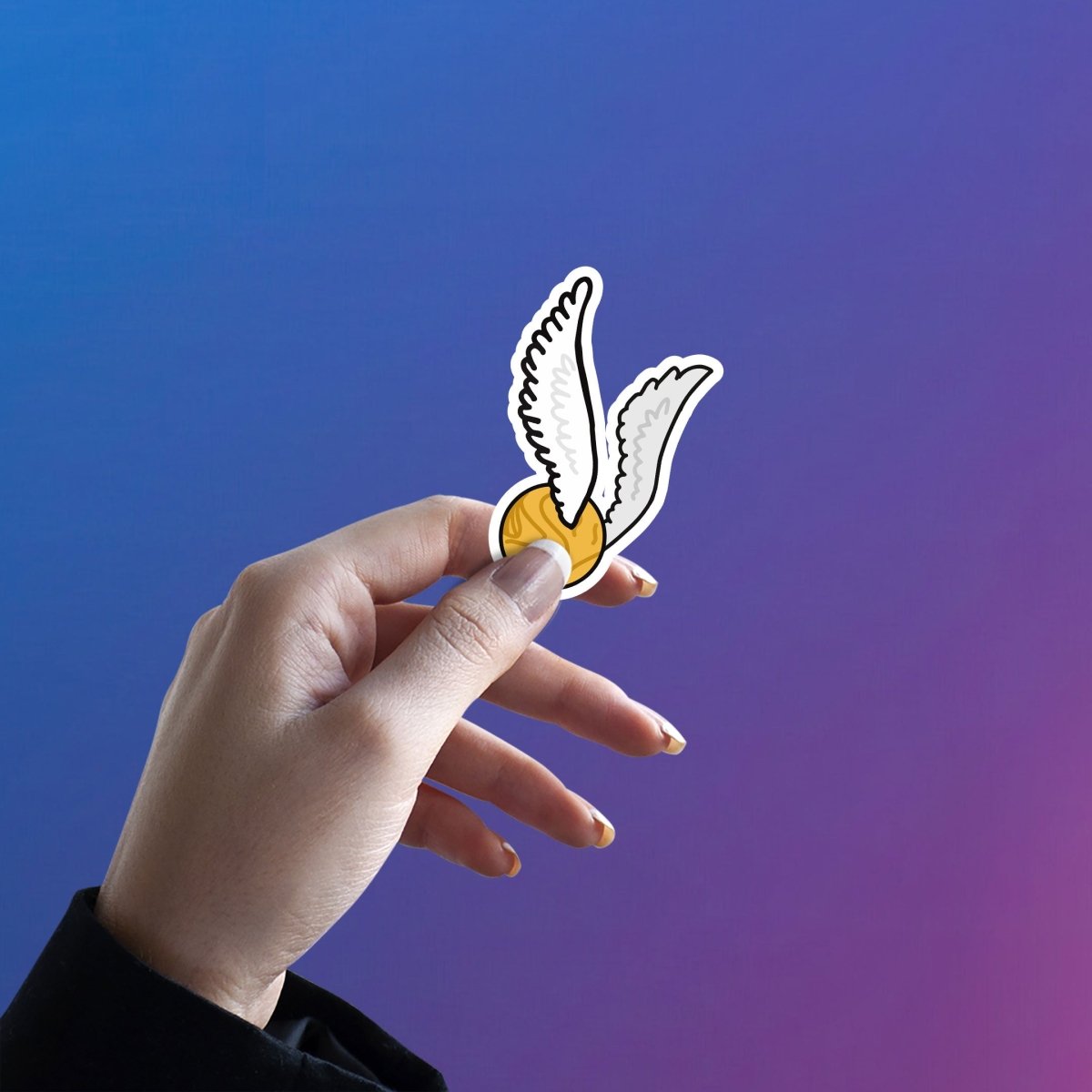 GOLDEN SNITCH - SEEKERS' GLORY - stickyfunk premium stickers
