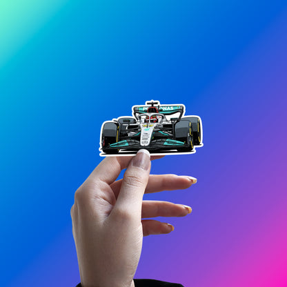 KIMI ANTONELLI - MERCEDES RACE MACHINE STICKER