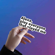 SAVAGE MODE - ALEXA COMMAND STICKER