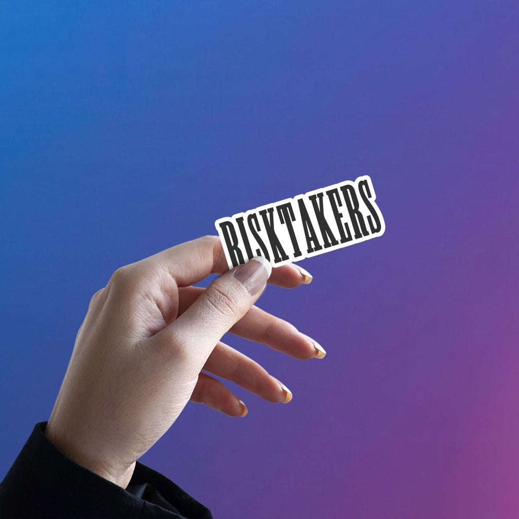 BOLD BUT BROKE STICKER - stickyfunk premium stickers