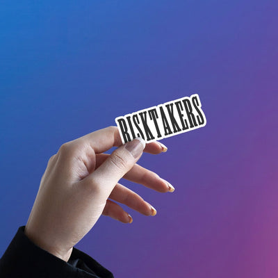 BOLD BUT BROKE STICKER