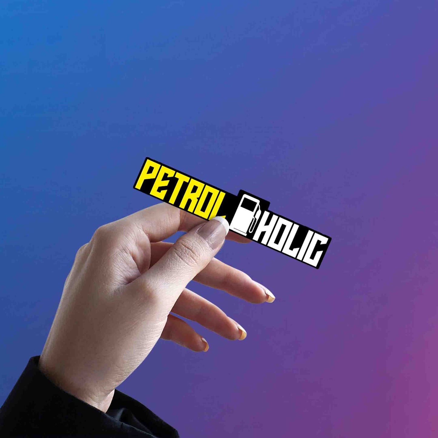 PETROHOLIC STICKER