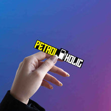 PETROHOLIC STICKER