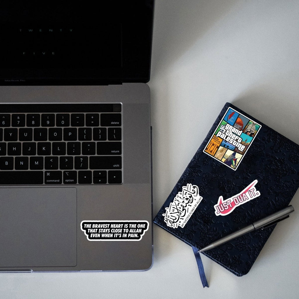 Motivational Islamic Sticker - 1 - stickyfunk premium stickers