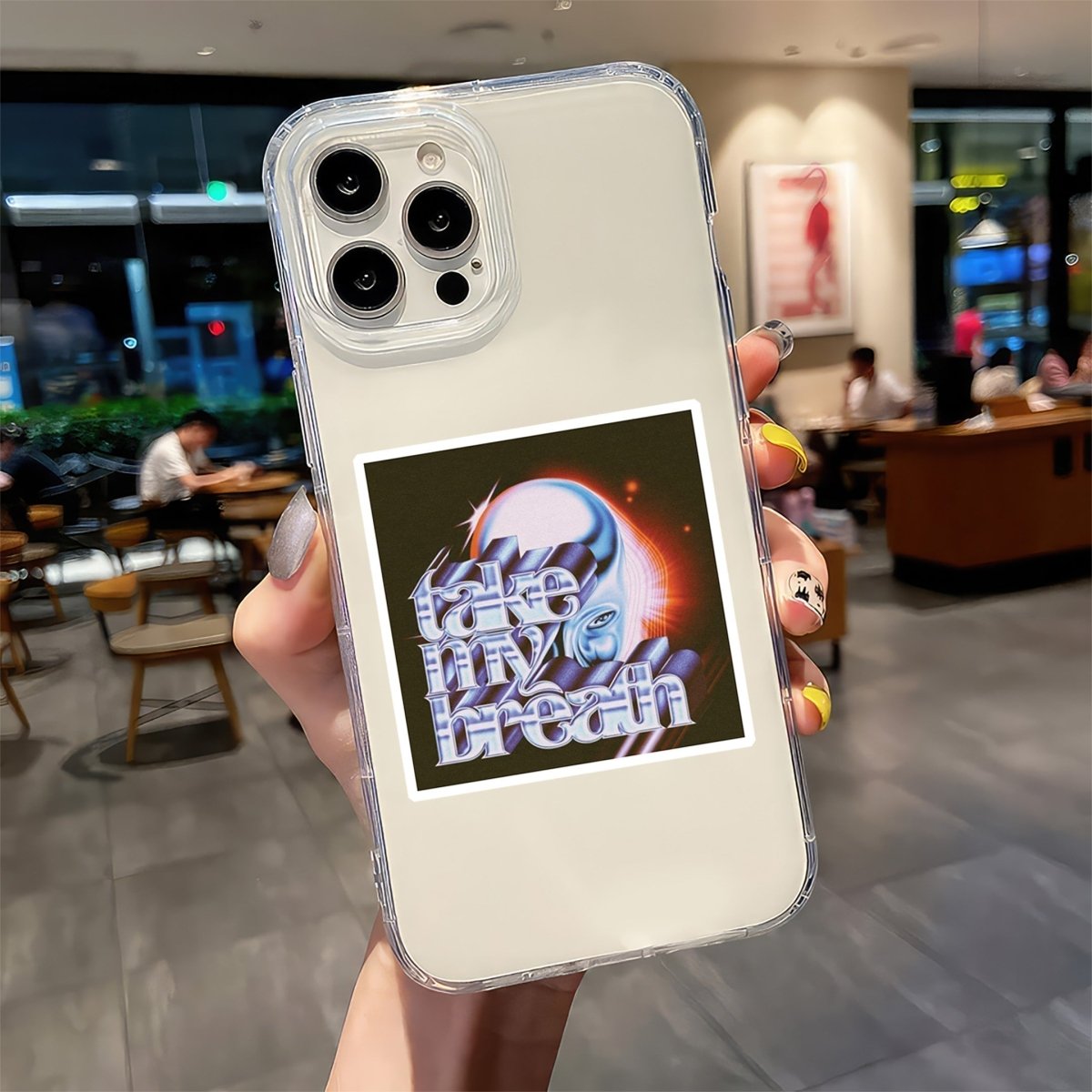 THE WEEKND - 8 - stickyfunk premium stickers