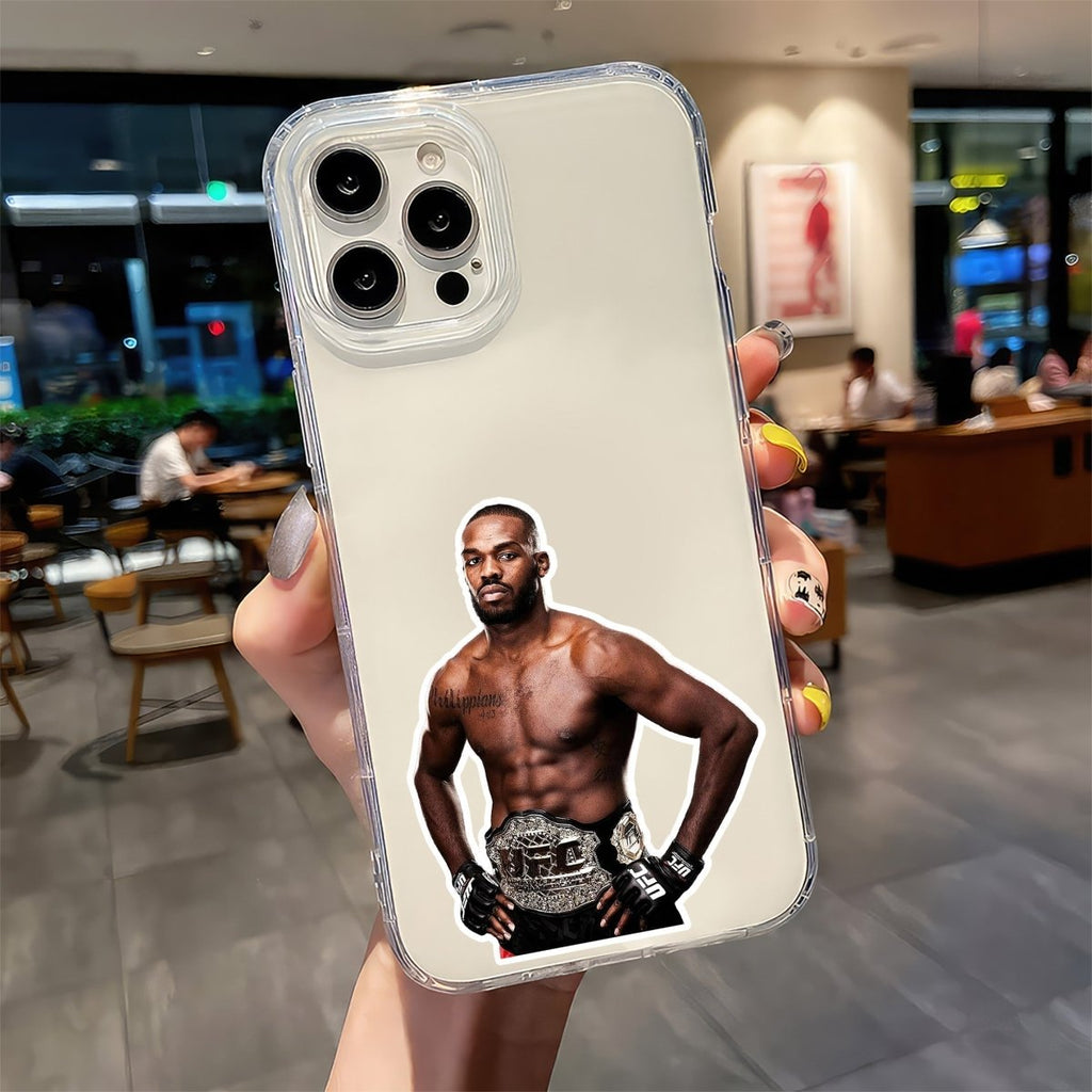 JON JONES - 4 - stickyfunk premium stickers