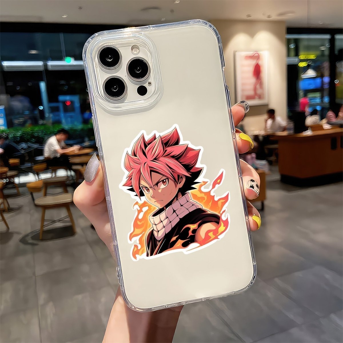 ATSU DRAGNEEL WITH FIRE STICKER - stickyfunk premium stickers