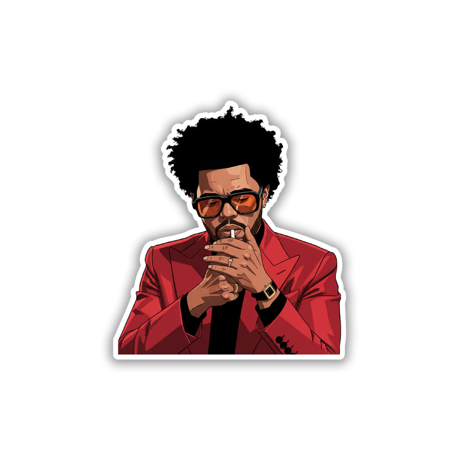 THE WEEKND - AFTER HOURS KING STICKER
