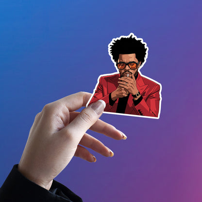THE WEEKND - AFTER HOURS KING STICKER