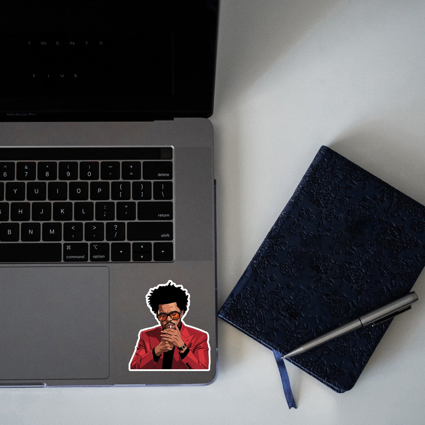 THE WEEKND - AFTER HOURS KING STICKER