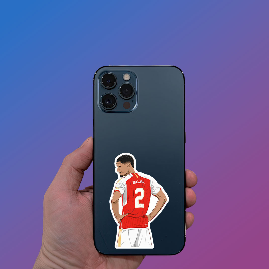 WILLIAM SALIBA STICKER