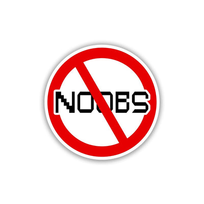 PRO ONLY ZONE STICKER