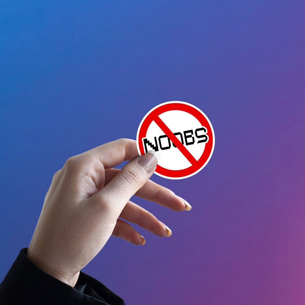 PRO ONLY ZONE STICKER - stickyfunk premium stickers