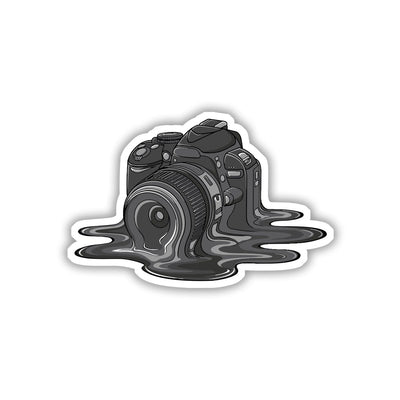 CAMERA MELT HOGAYA, SHOT CUTE HAI STICKER