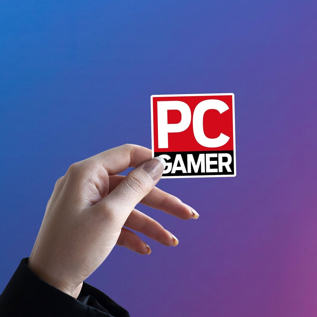 PC GAMING ALLEGIANCE STICKER - stickyfunk premium stickers