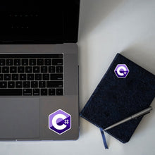 THE .NET DEVELOPER'S BADGE STICKER