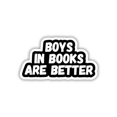 BOOK WALE BOYS ZYADA CUTE STICKER