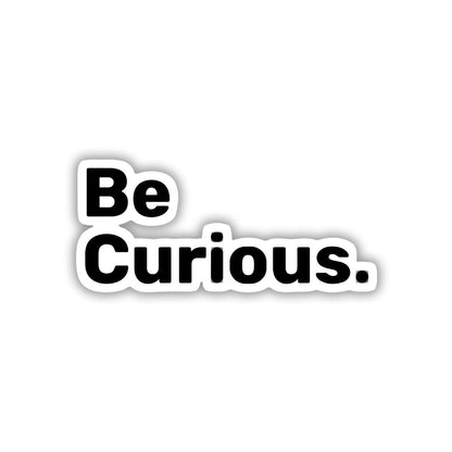 CURIOSITY KA KEEDA STICKER - stickyfunk premium stickers
