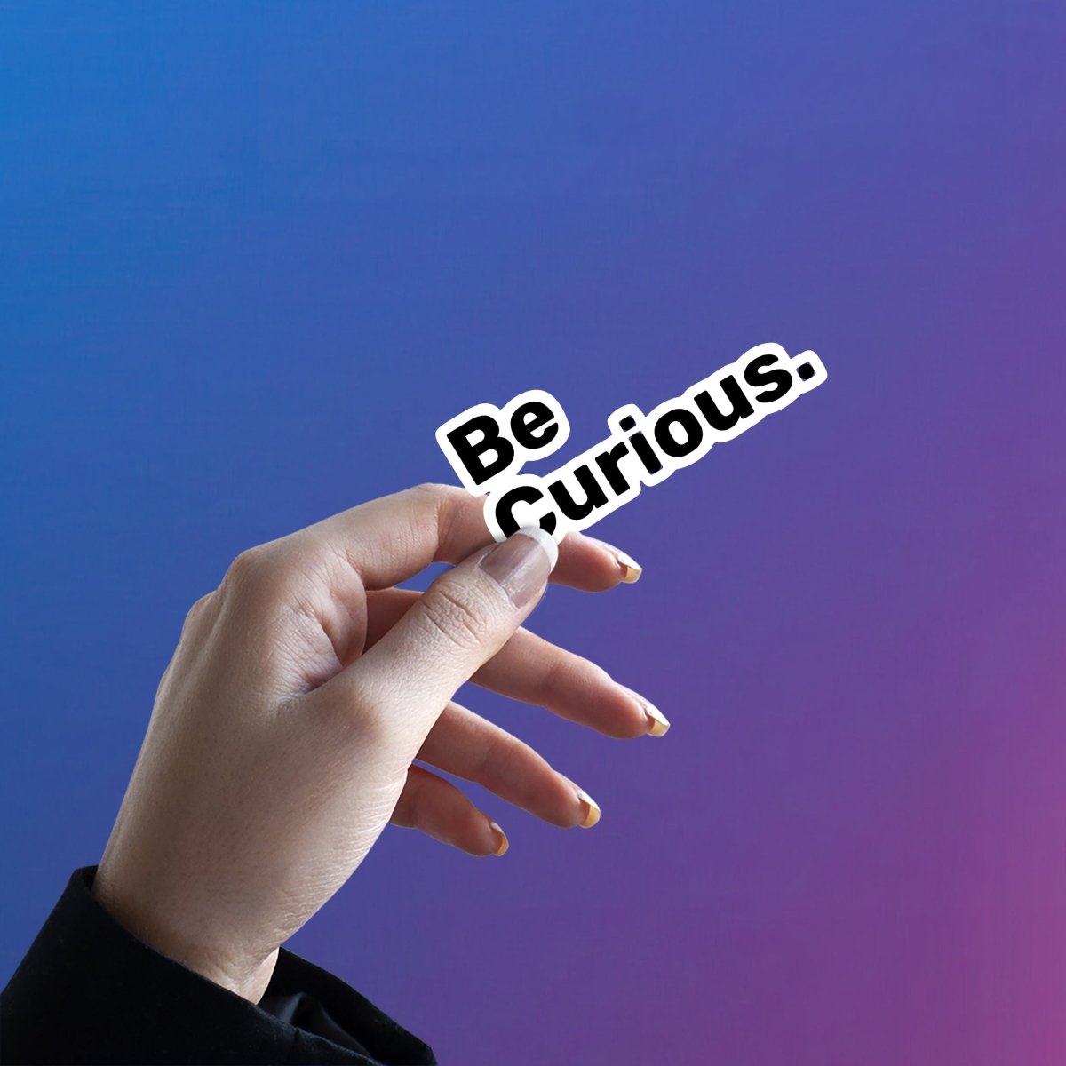 CURIOSITY KA KEEDA STICKER - stickyfunk premium stickers