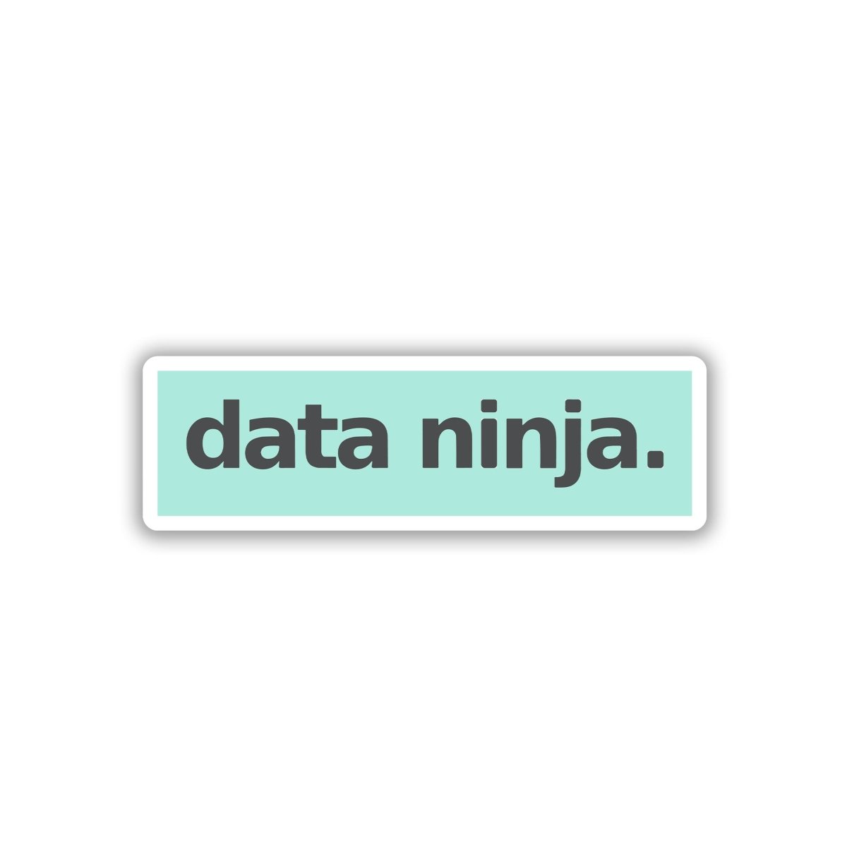 THE SQL SENSEI STICKER