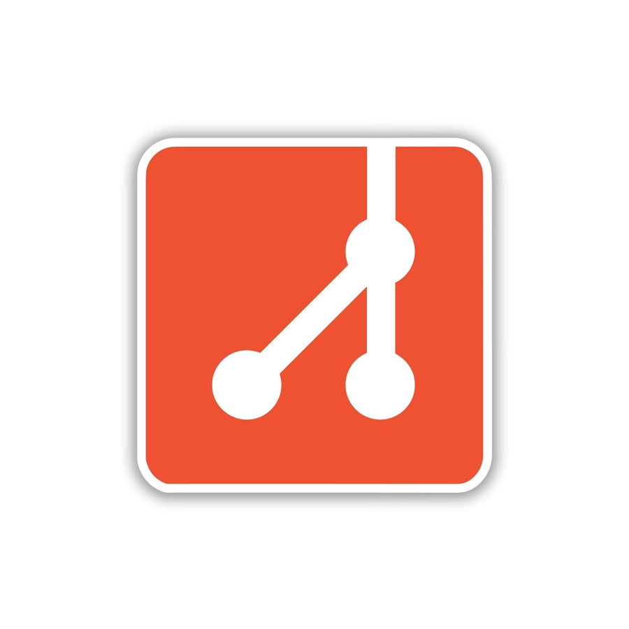 VERSION CONTROL BADGE STICKER