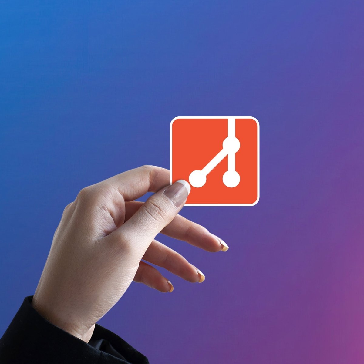 VERSION CONTROL BADGE STICKER