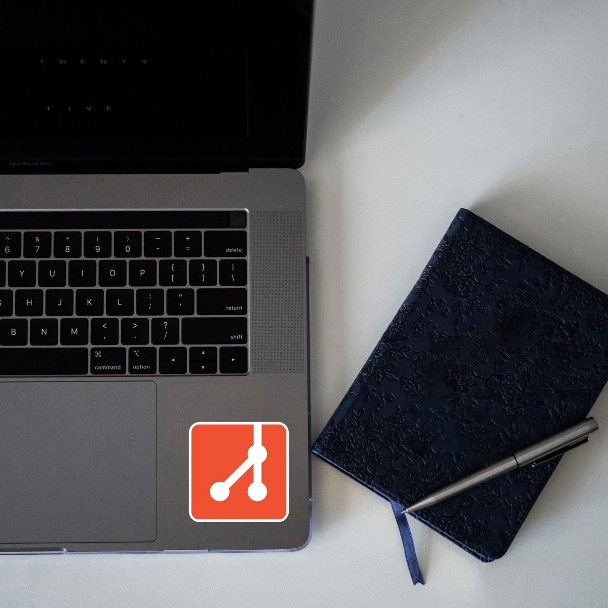 VERSION CONTROL BADGE STICKER