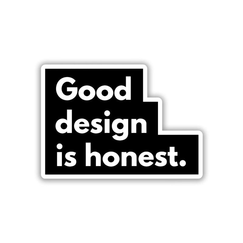 THE DESIGNER'S PRINCIPLE STICKER
