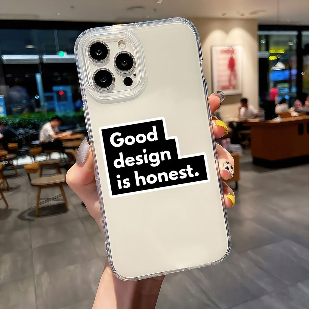 THE DESIGNER'S PRINCIPLE STICKER - stickyfunk premium stickers