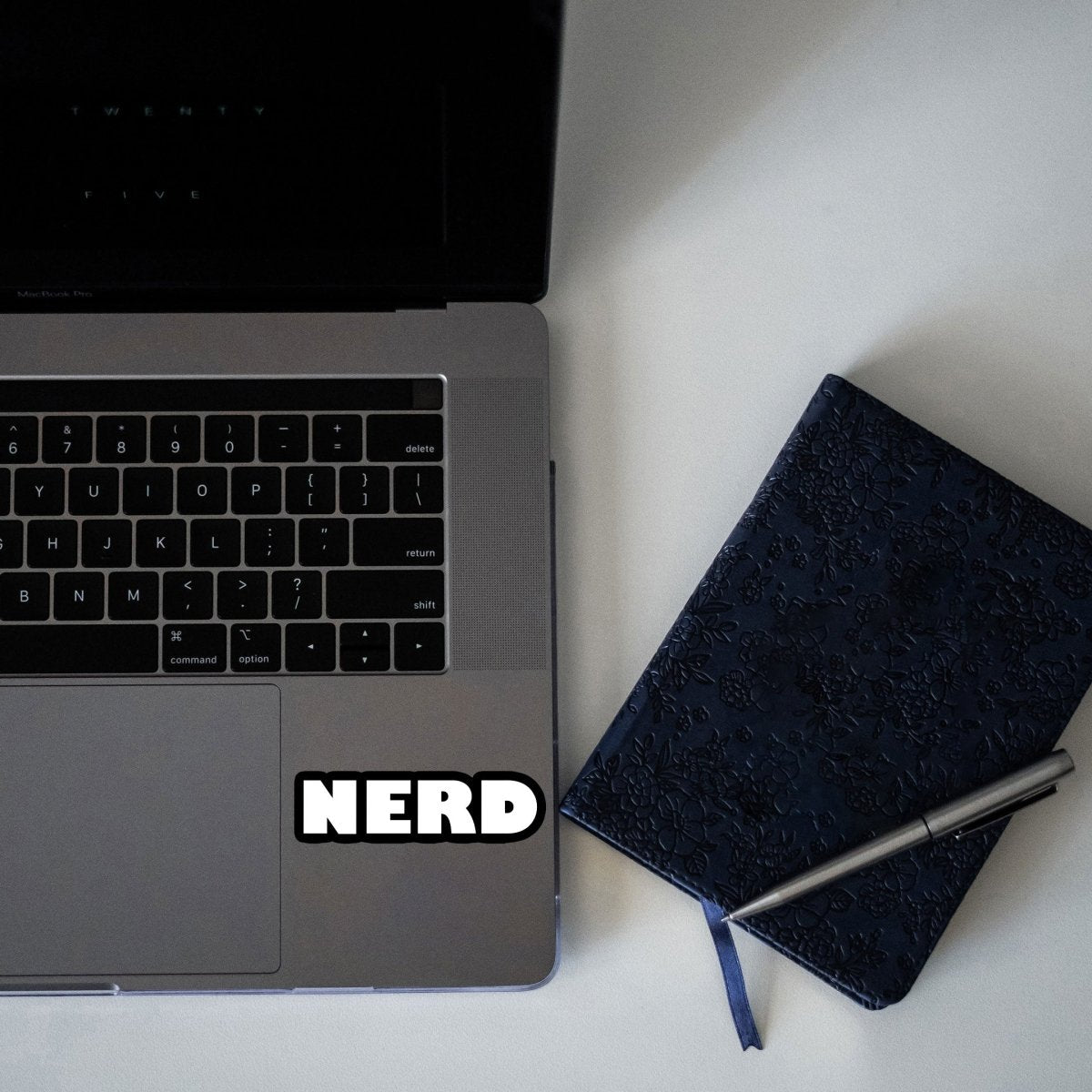 THE NERD CREDENTIAL STICKER