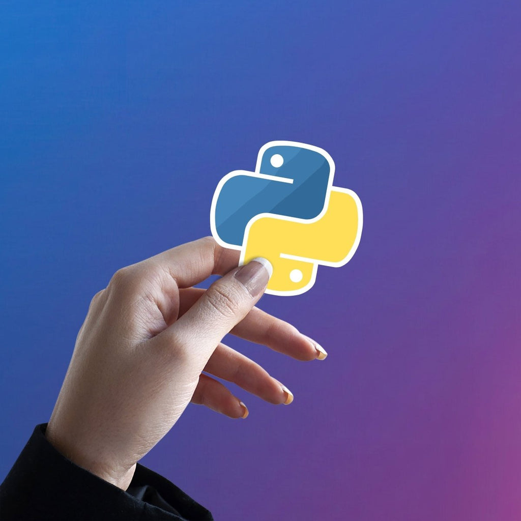 THE SNEK BADGE STICKER - stickyfunk premium stickers