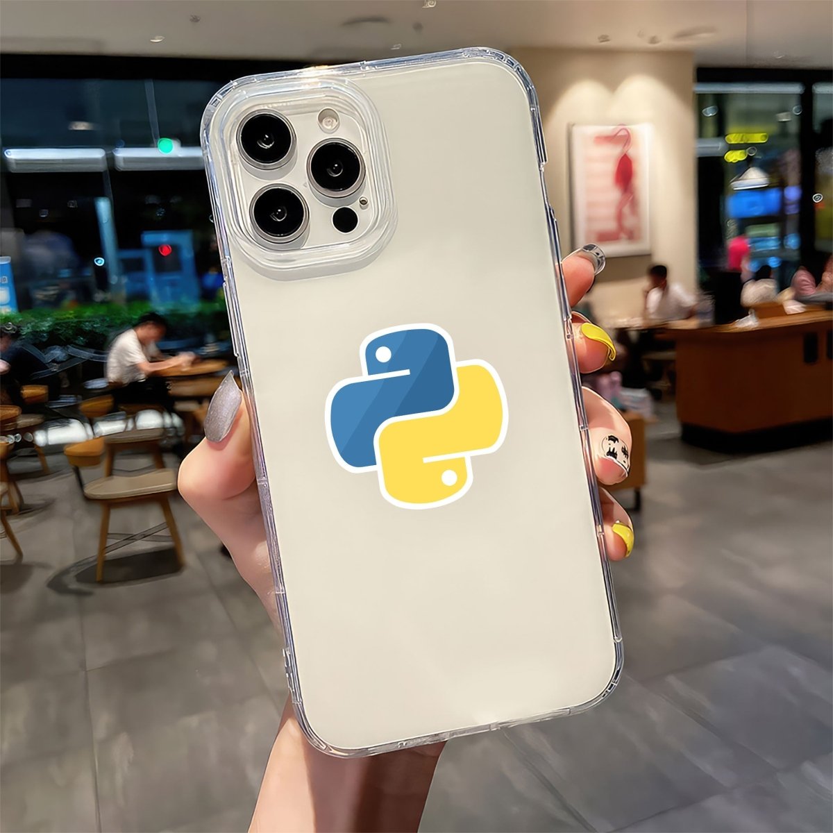 THE SNEK BADGE STICKER - stickyfunk premium stickers