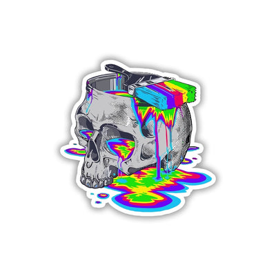 DIMAAG PE PAINT, FULL RANGIN SCENE STICKER