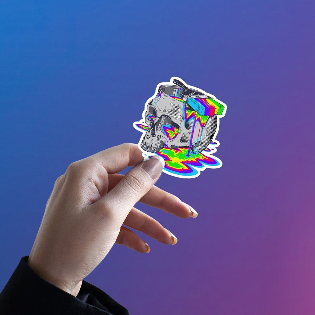 DIMAAG PE PAINT, FULL RANGIN SCENE STICKER - stickyfunk premium stickers